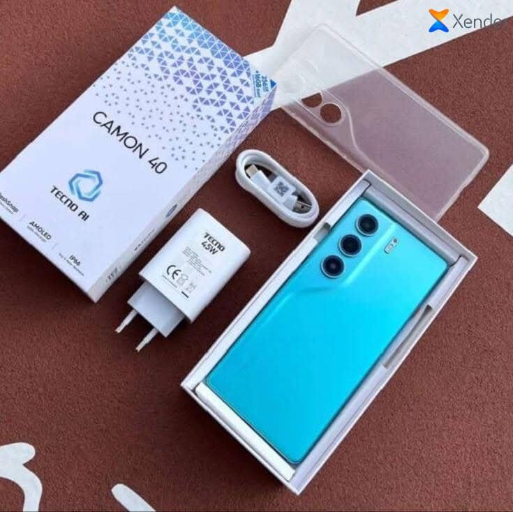 Tecno Camon 40 Pro 5G