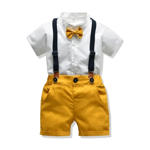 Salopette pour petit garçon