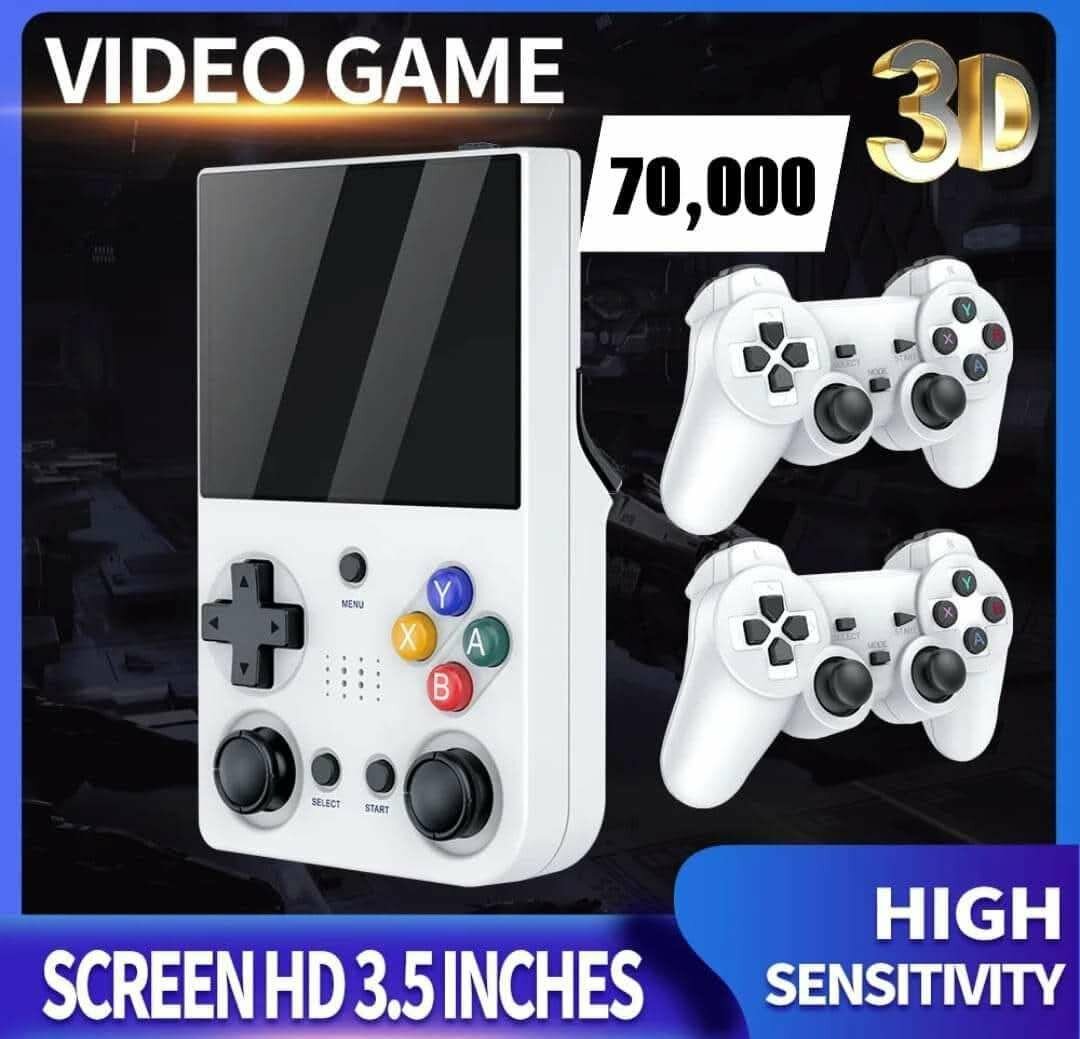 Console de jeu rétro portable