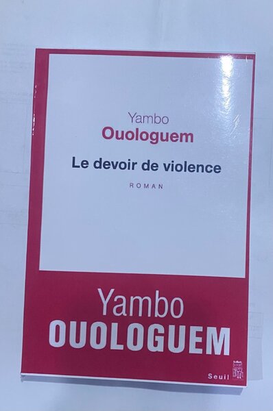 Le Devoir de Violence - Roman