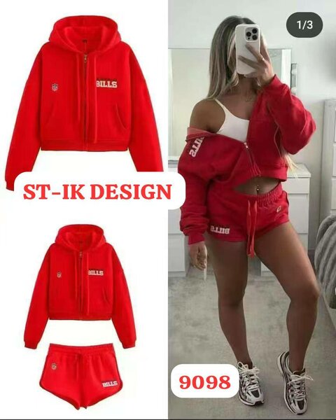 Joggings courts élégants