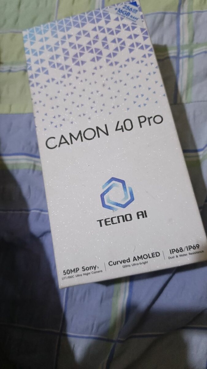 Tecno Camon 40 Pro Smartphone