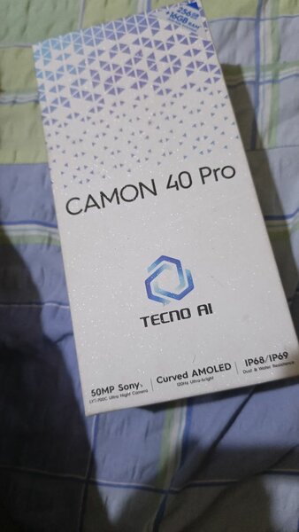 Tecno Camon 40 Pro Smartphone