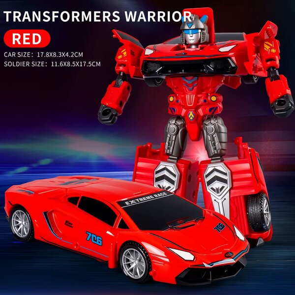Voiture Transformers à Robot
