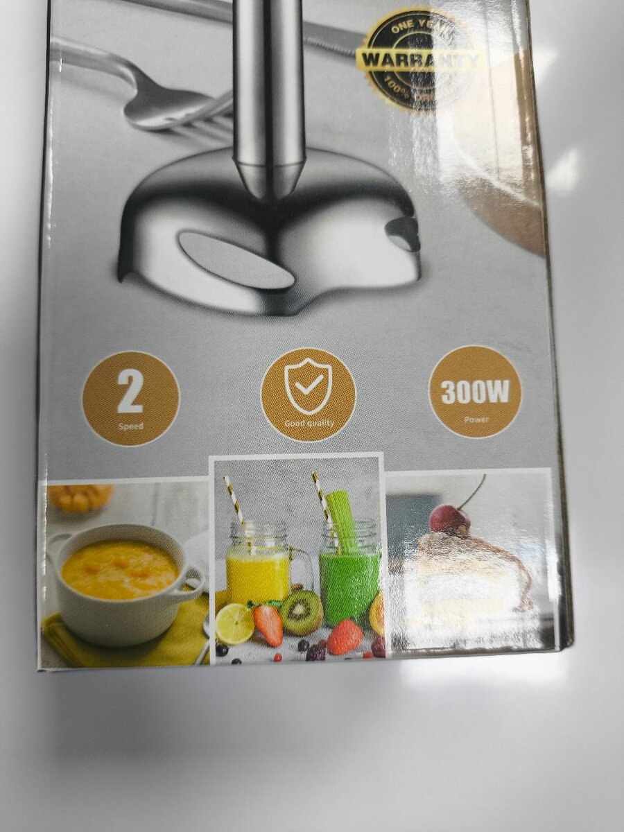 Блендер погружной Сокани