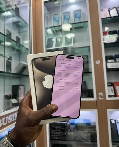 iPhone 15 Pro Max 256 Go