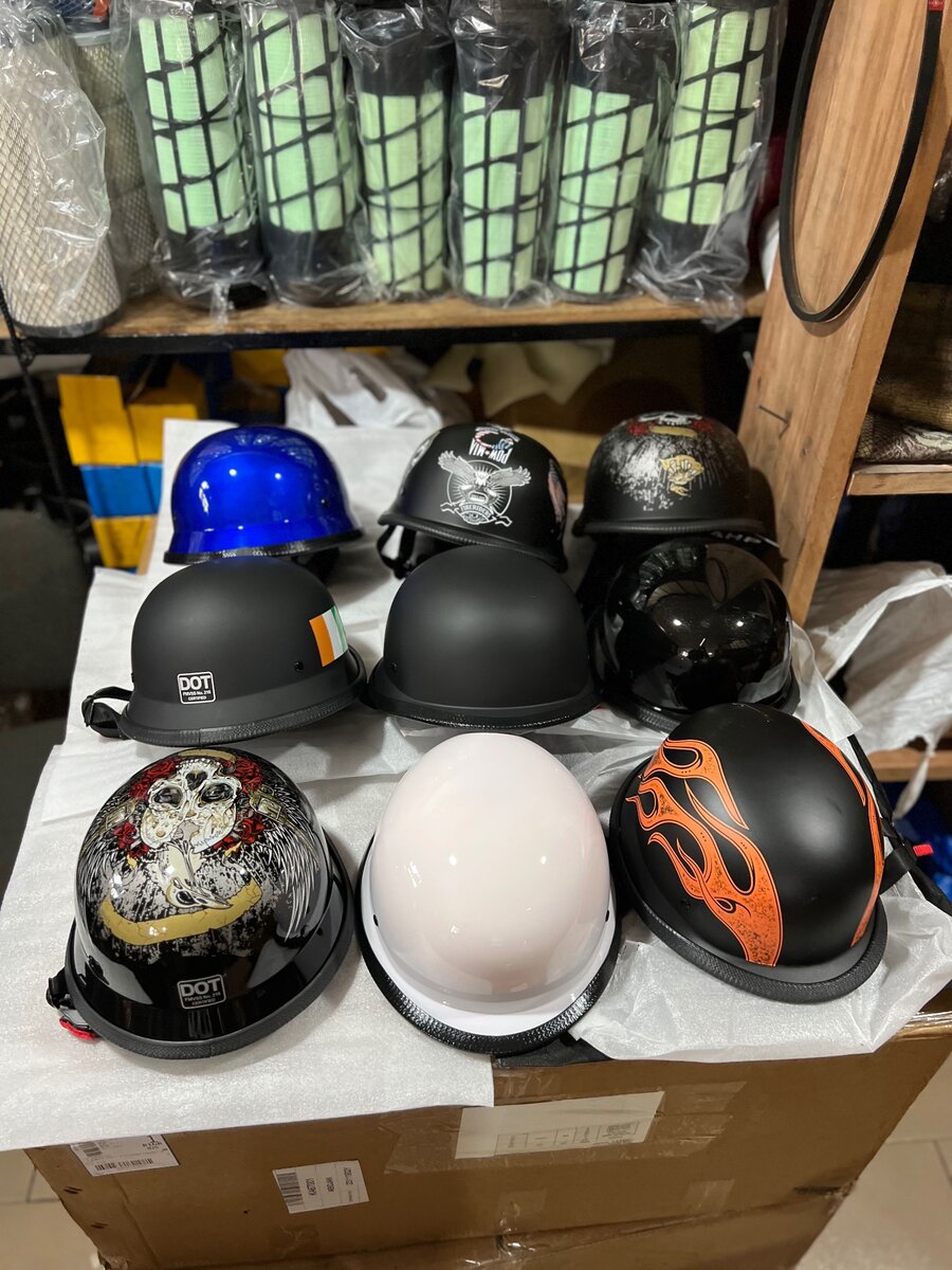 Casque de moto