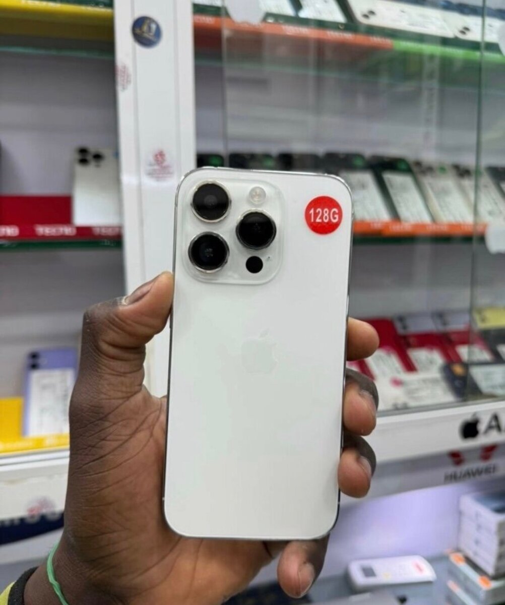 iPhone 13 Pro 128 Go Blanc