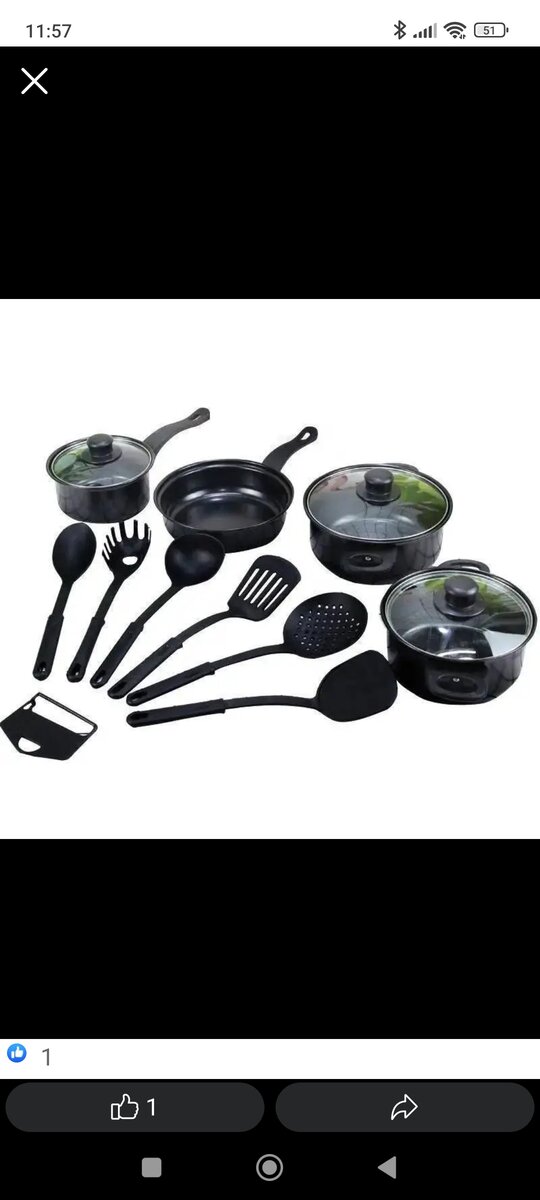 Ensemble soupière 13 pièces