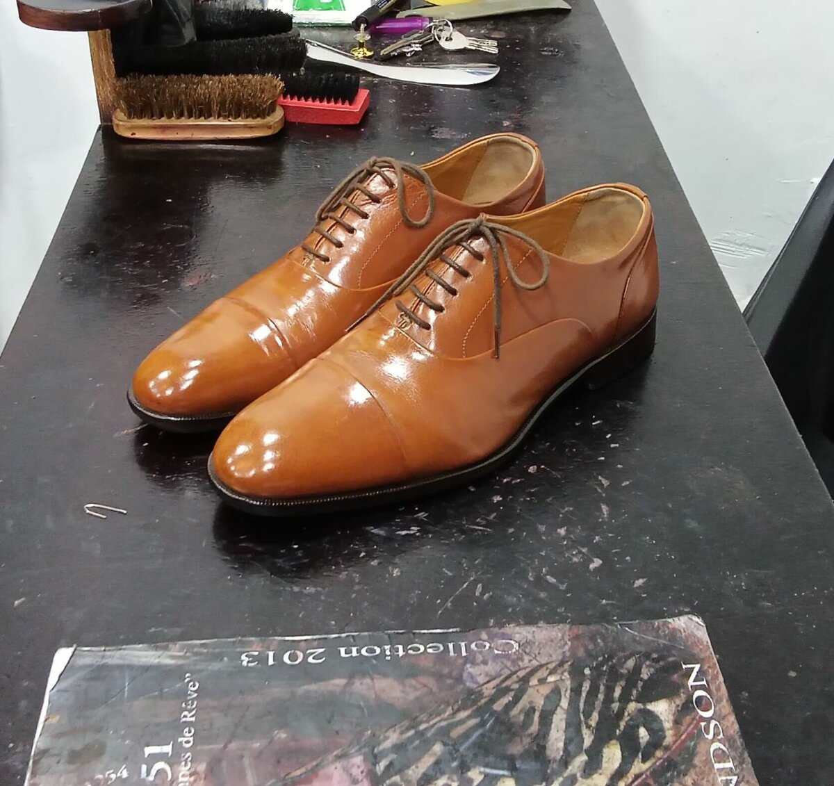 Chaussures habillées en cuir