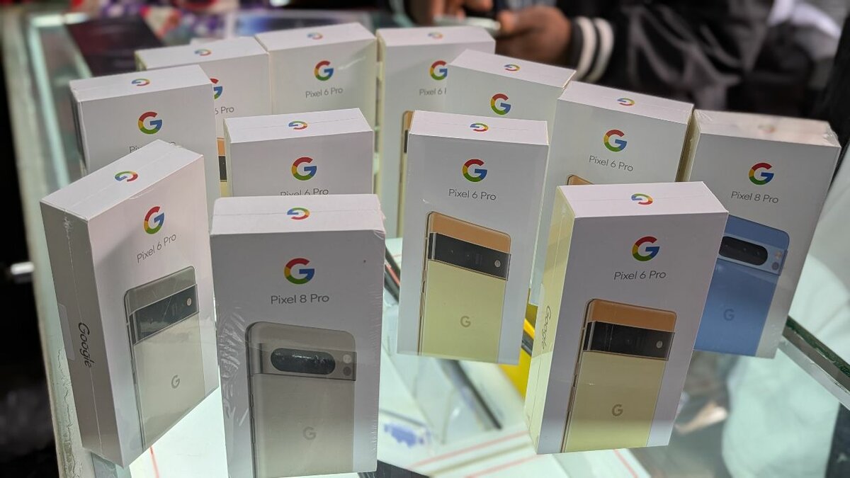 Google pixel 6pro boxed