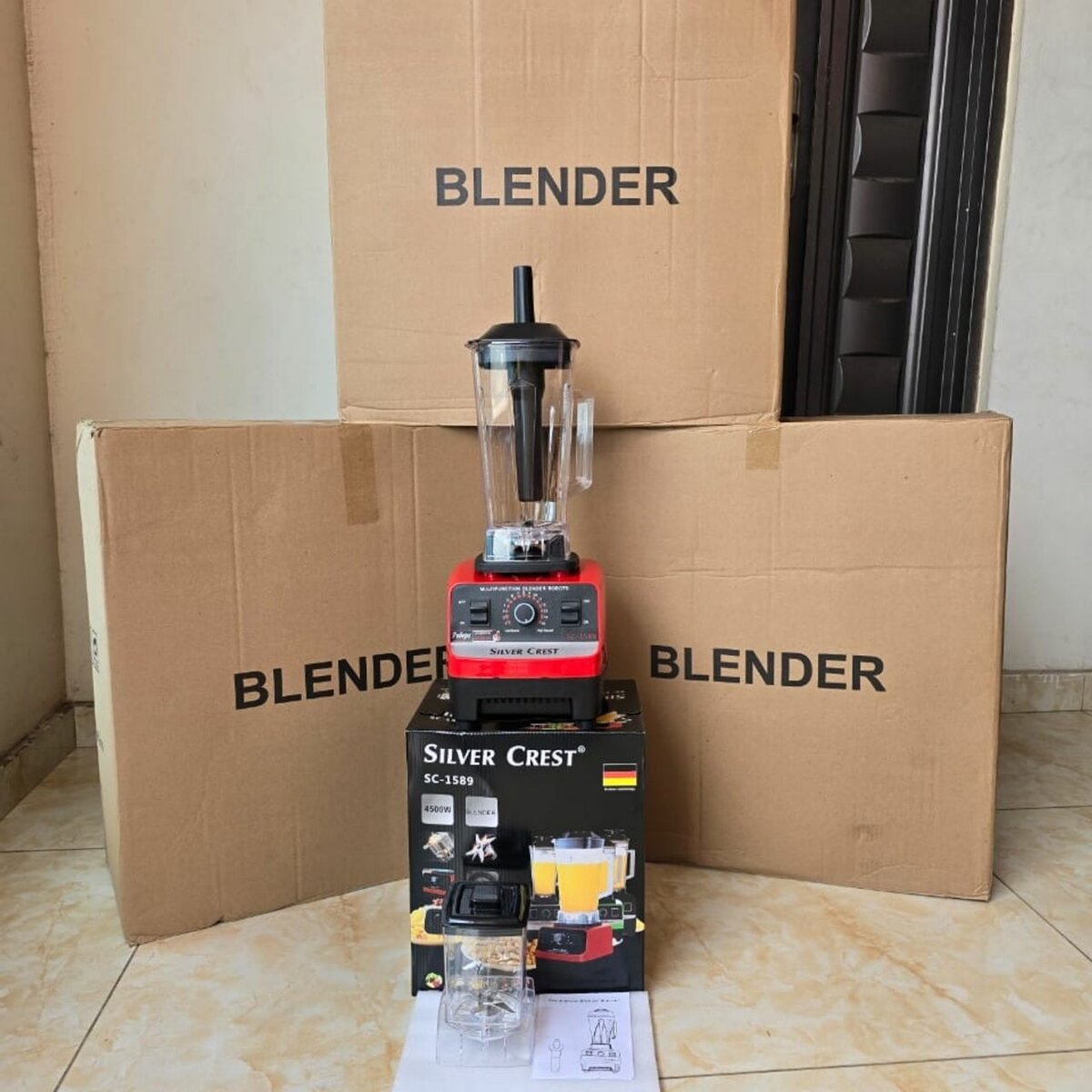 Silver Crest blender