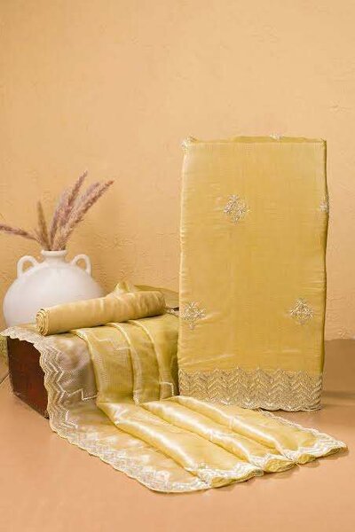 3pcs unstitch suit