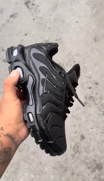 Baskets noires Air Max