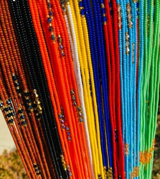 Original colorful waist beads