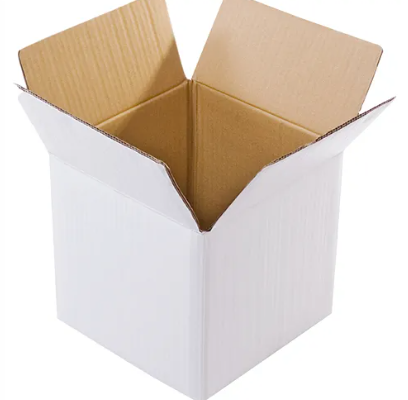 Shipping Courier Boxes Size 4.2 * 4.2 * 5 Inch Pack of 10 & 20 Box - Packing Material