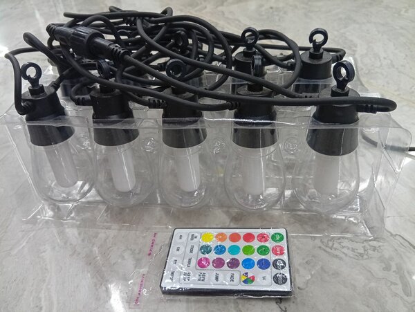 Guirlande lumineuse extérieure