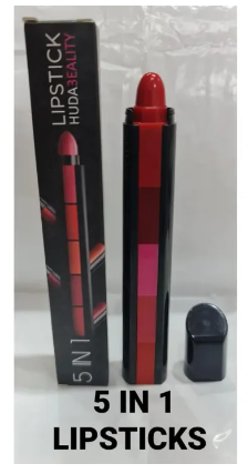 Hoda Beauty Lipstick 5 in 1