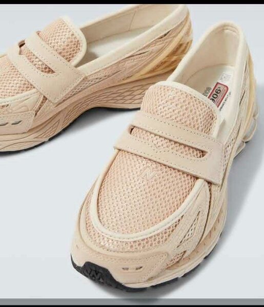 Mocassins Sport Mesh Beige
