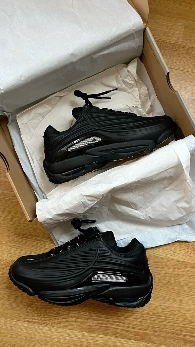 Baskets Nike Air modernes