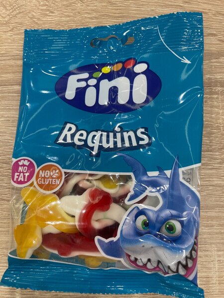 Bonbons Requins Fini