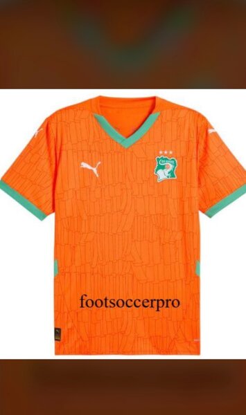 Maillot Équipe Côte d'Ivoire