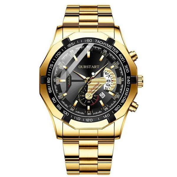 Classic Luxury Watch with calendar for Men / Boys