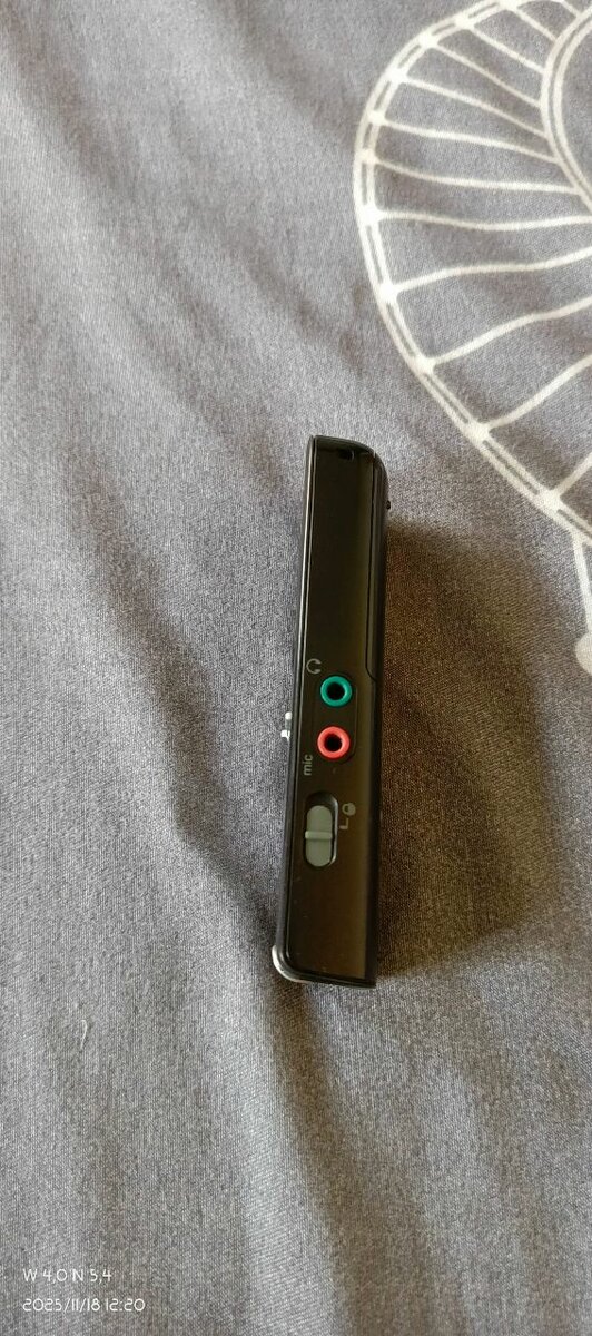 Magnétophone numérique portable