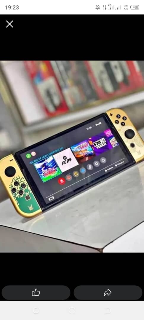 Console de Jeu Portable Édition Limitée