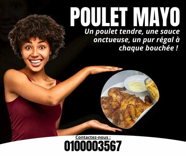 Poulet Mayo