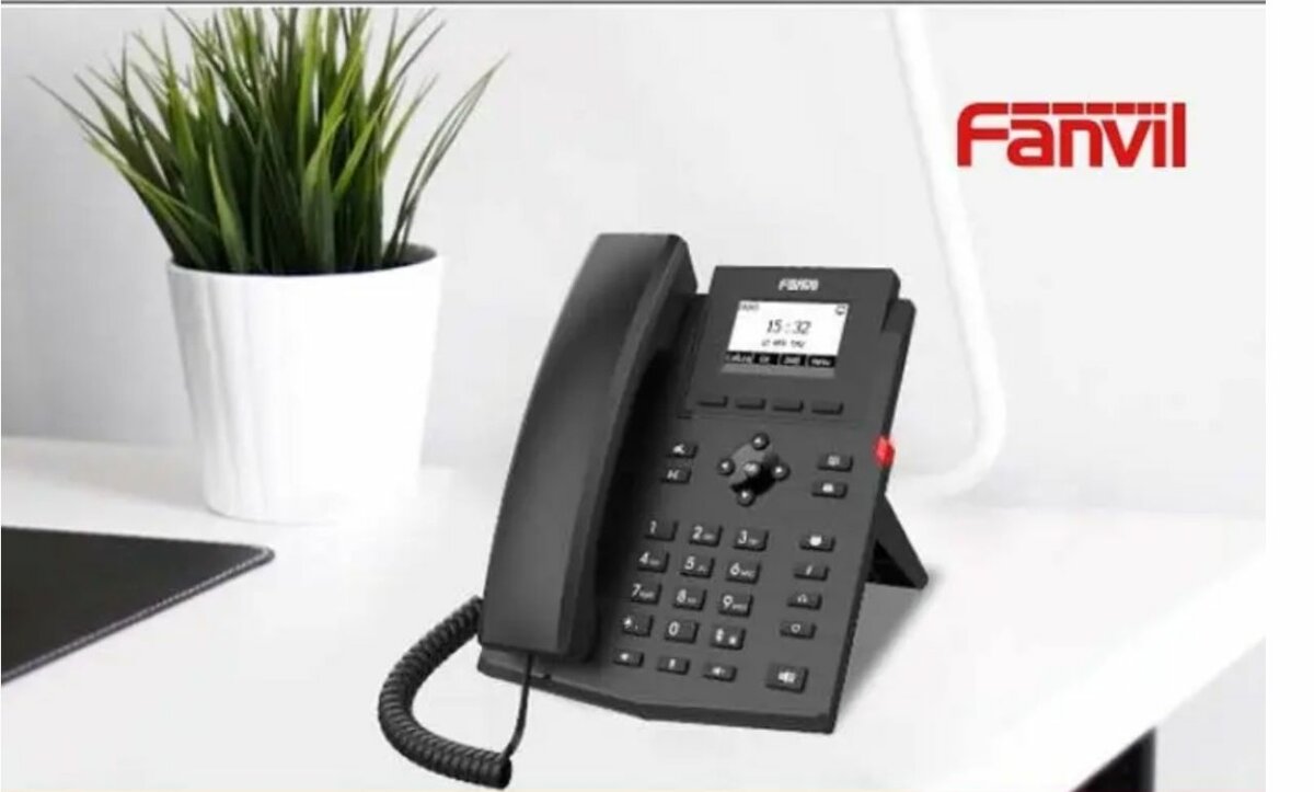 FANVIL X301P - Téléphone IP