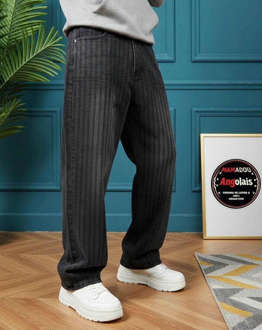 Jeans street style décontracté