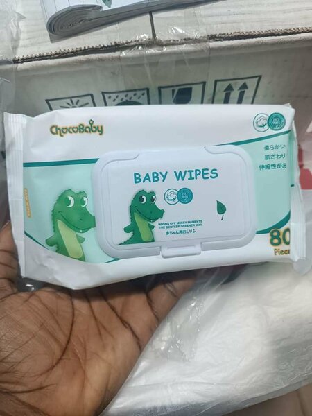 Lingettes Bébé Douces 80 pcs