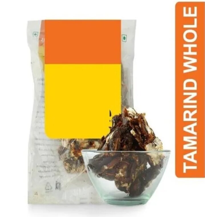 Clean Tamarind Whole - Imli - 250 G