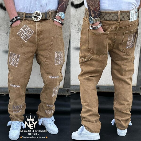 Jean cargo