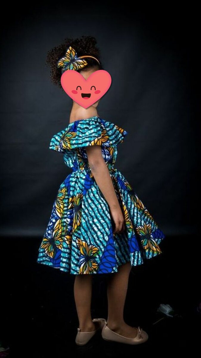 Chitenge dress and Skirt
