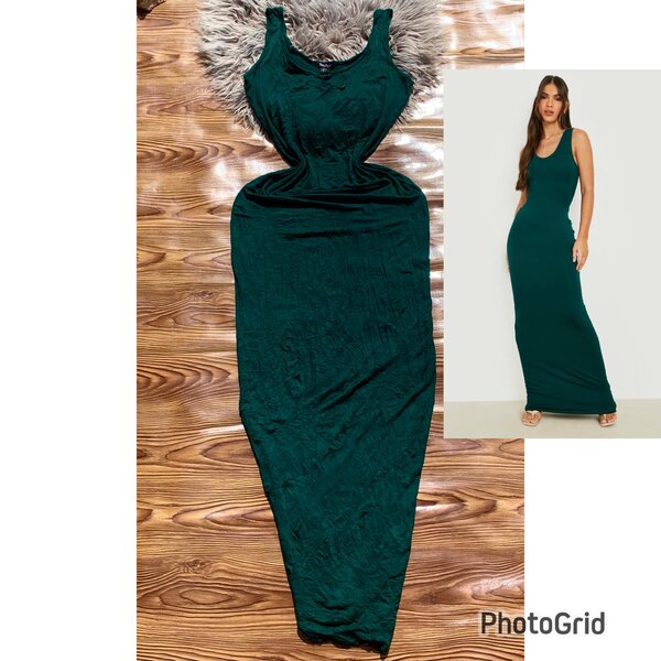 BOHOO long bodycon dress