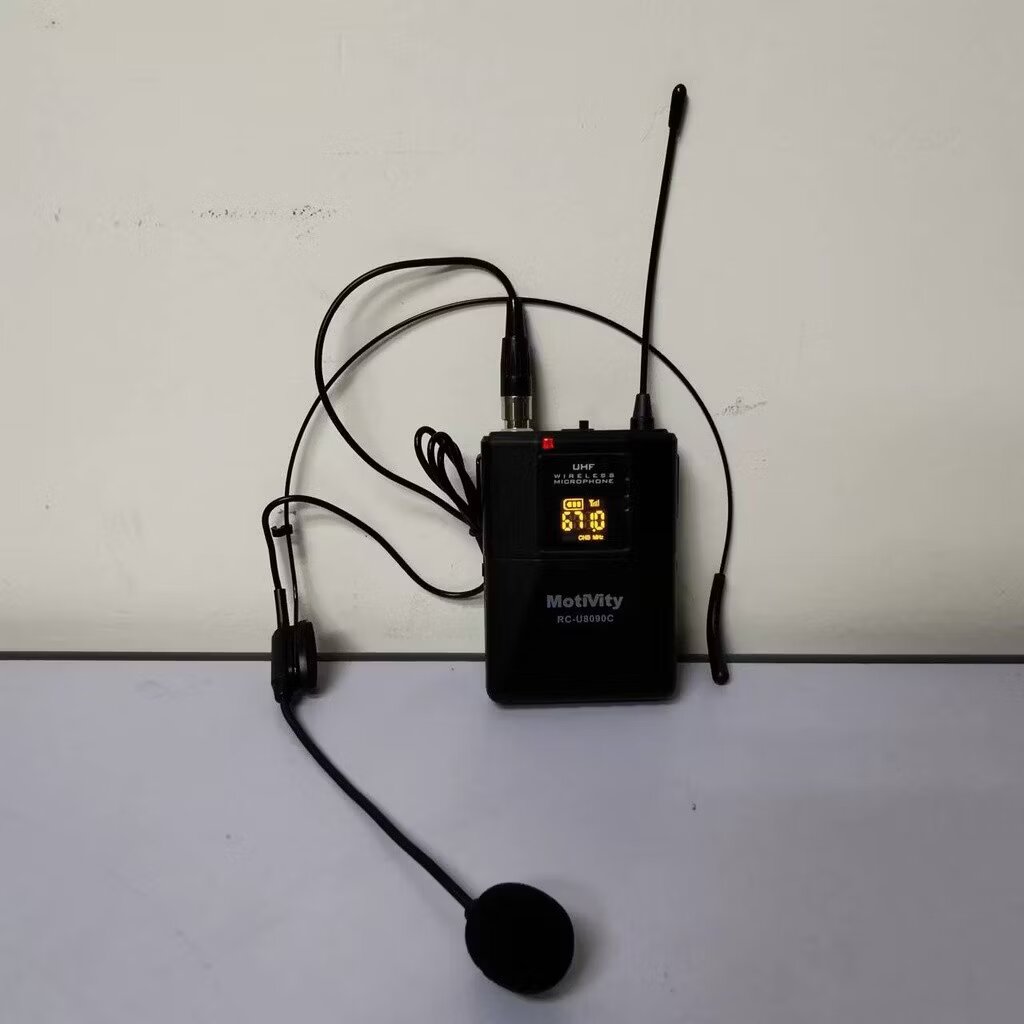 TTDM09 Wireless Headset Microphone - Hands-Free Mic