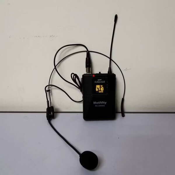 TTDM09 Wireless Headset Microphone - Hands-Free Mic