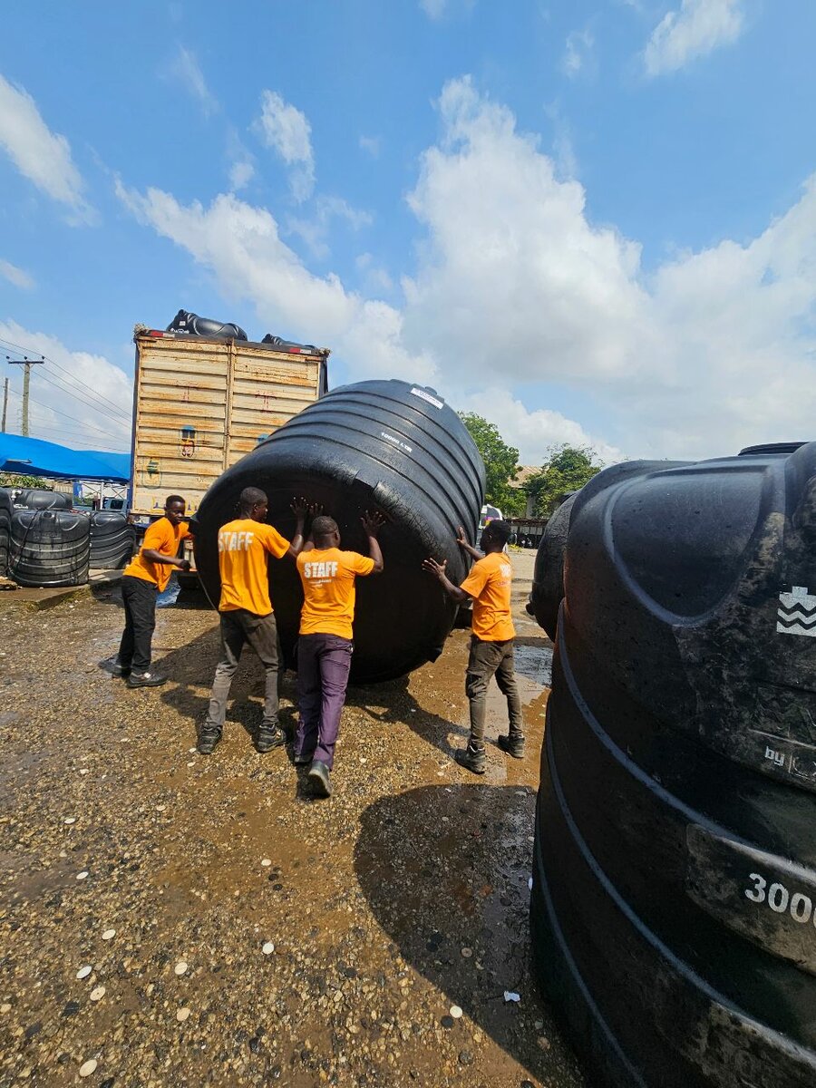 6000 litres Duraplast Watatank