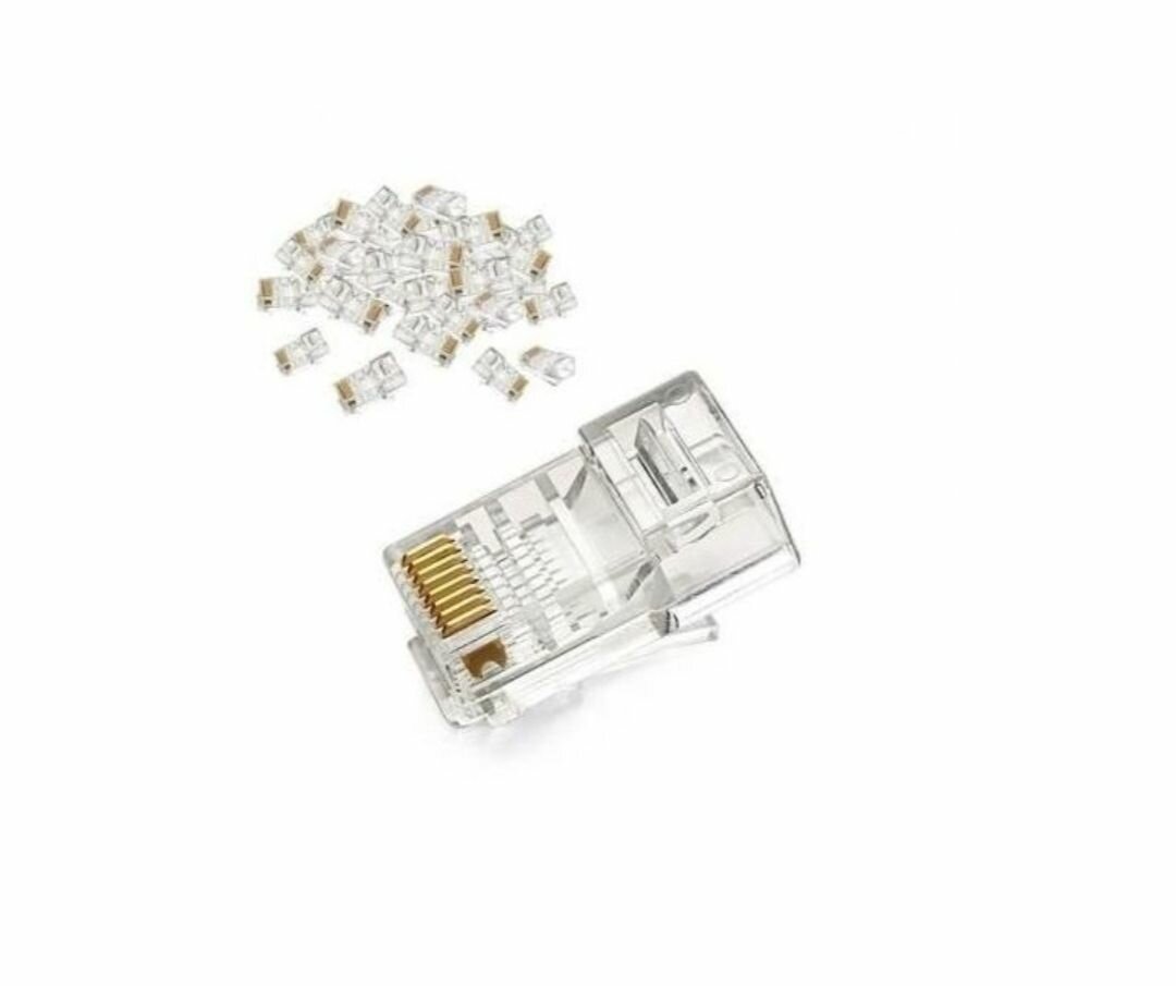 Connecteurs RJ45 lot de 100