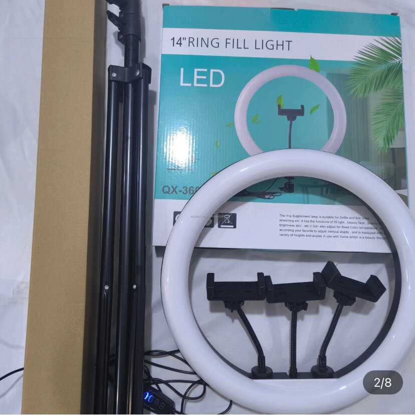 Anneau Lumineux LED 14"