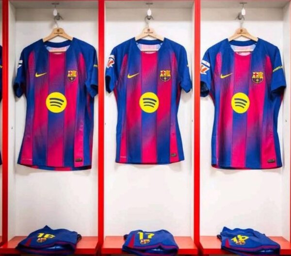 Maillot de foot Nike Barcelona