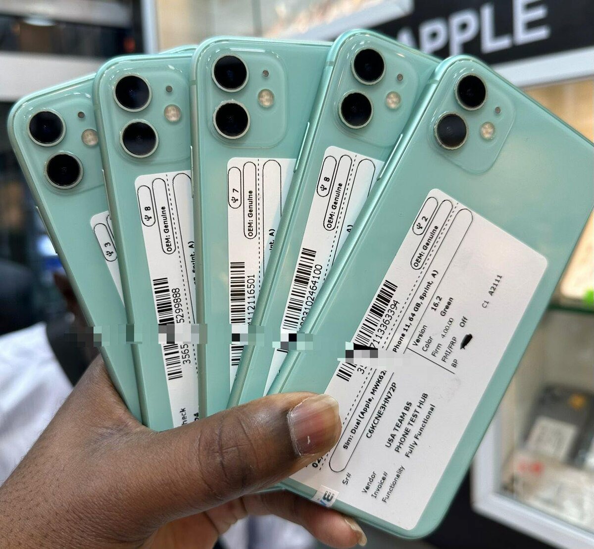 IPhone 11 simple casi neuf