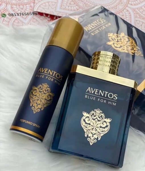 Parfum Homme Aventos Blue For Him