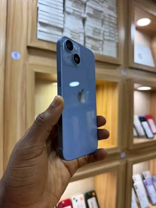iPhone 14 simple 256 Go Bleu