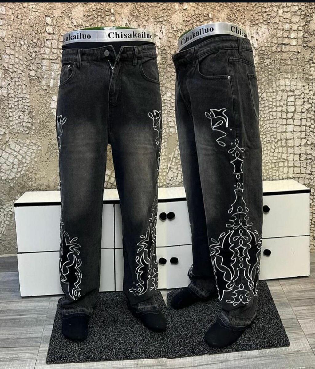 Jean tendance homme décontracté