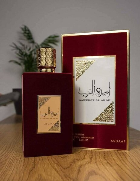 Parfum Asdaaf Amberat Al Arab