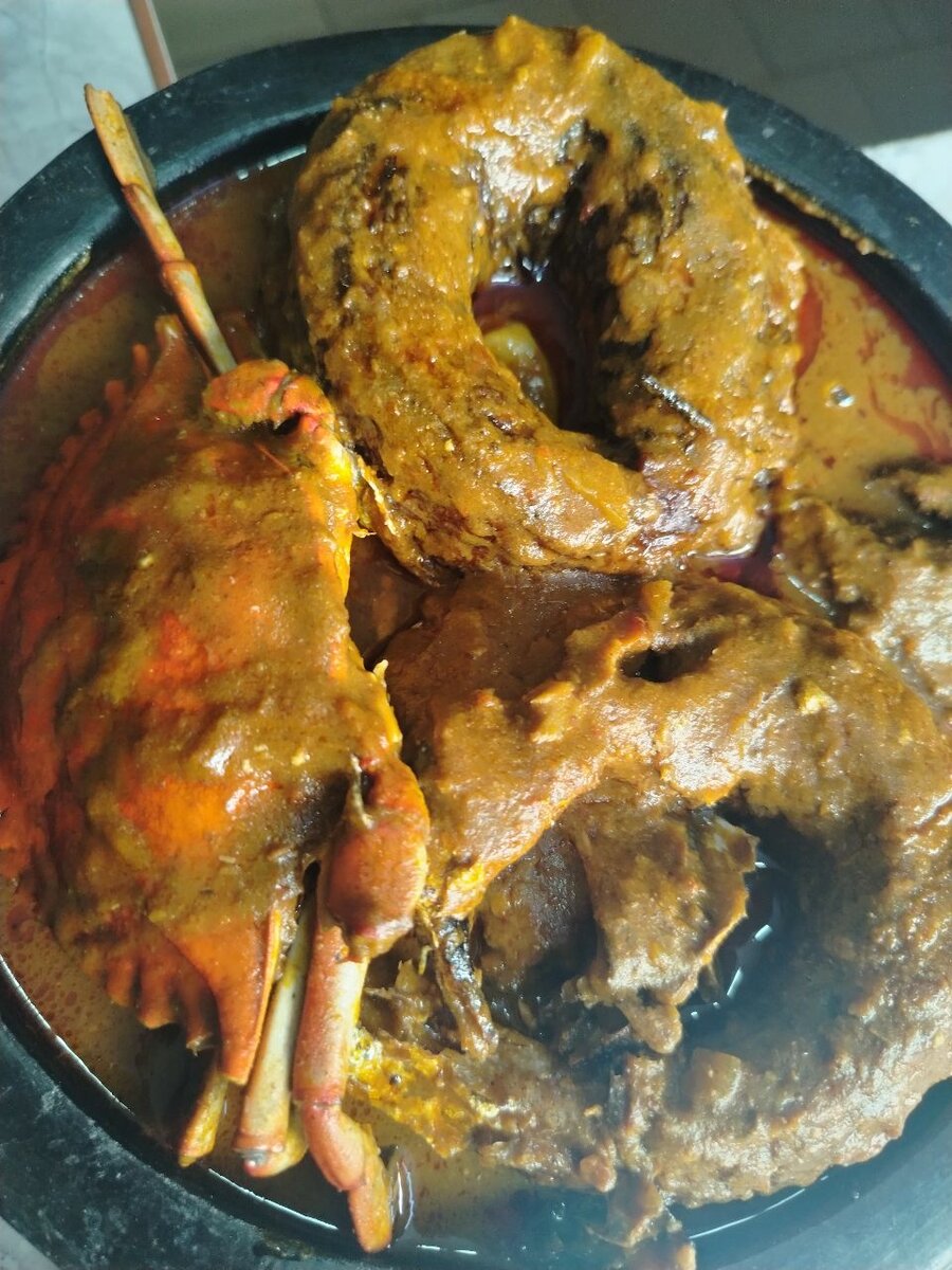 Sauce Graine Foutou/Riz