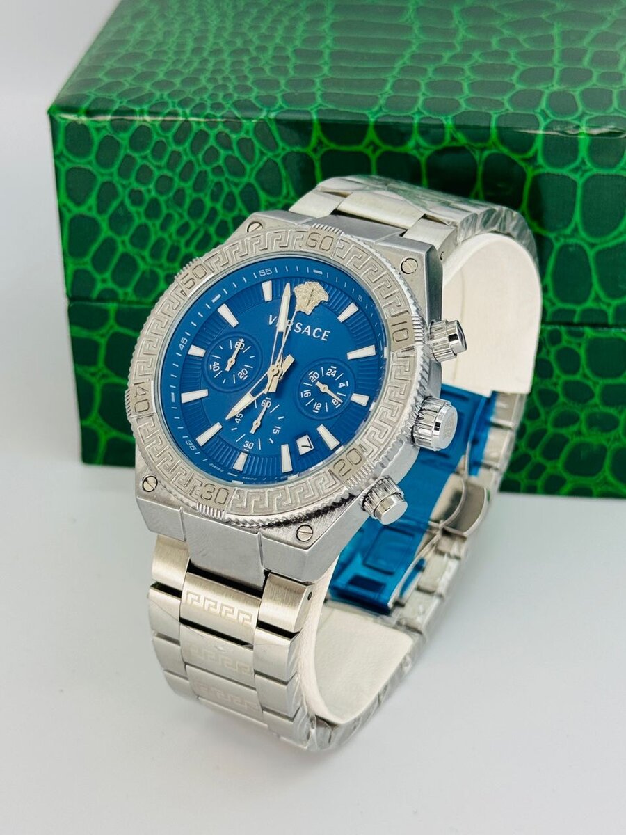 Versace Montre Homme Métal